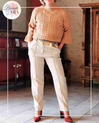 Pull Torsade - Beige