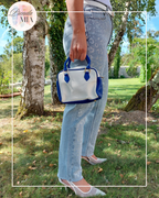 Leopard print rhinestone jeans