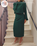 Madrid Dress - Khaki