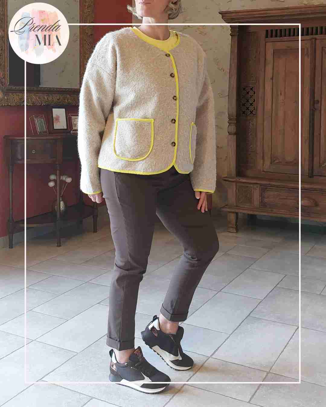 Pantalon Tonia - Marron