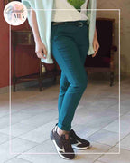 Pantalon Tonia - Vert Canard