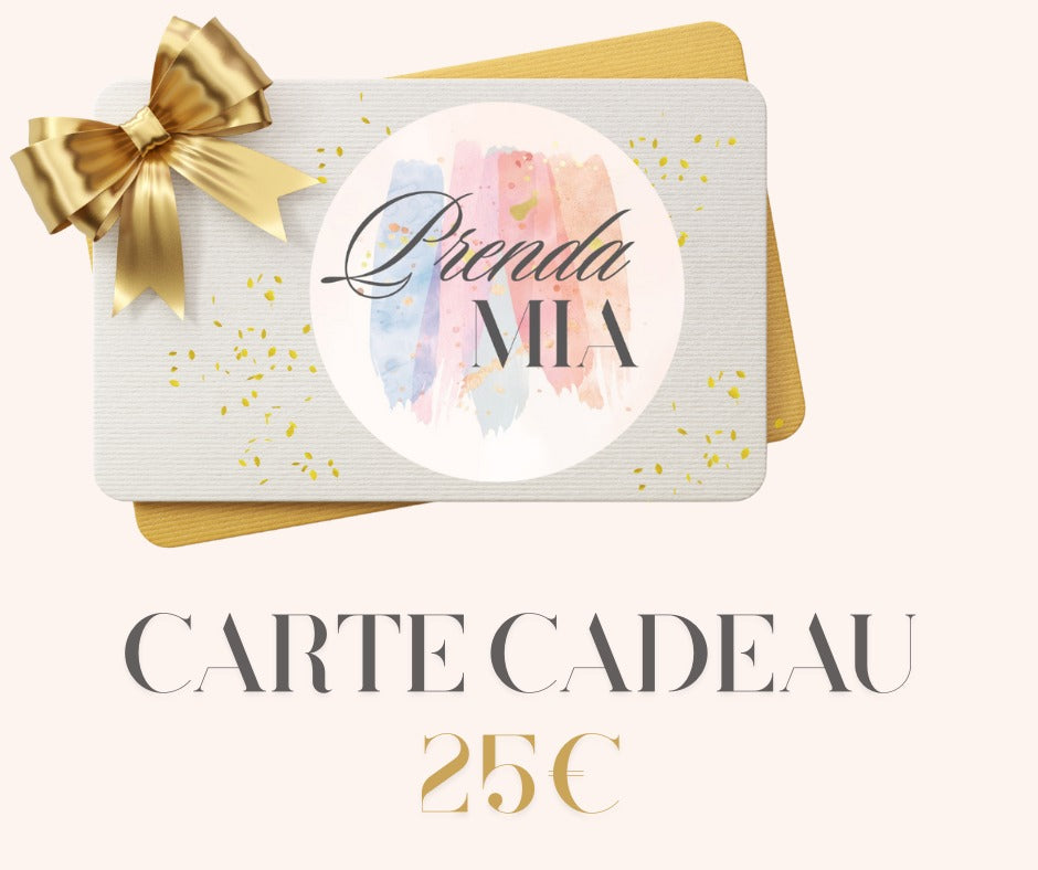 Carte-cadeau Prenda Mia 25€