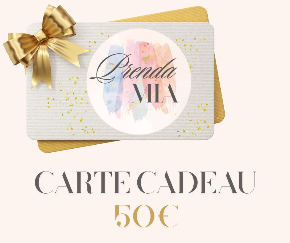 Carte-cadeau Prenda Mia 50 €
