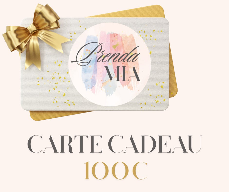Carte-cadeau Prenda Mia 100 €